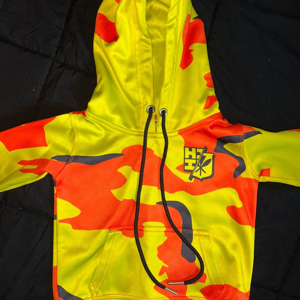 Hawaii’s Finest Camouflage Kids Hoodie